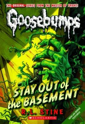 Stay Out of the Basement book cover