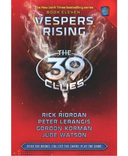 Vespers Rising (The 39 Clues, Book 11) book cover