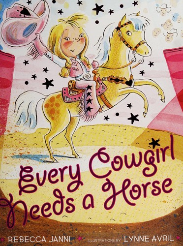 Every cowgirl needs a horse book cover
