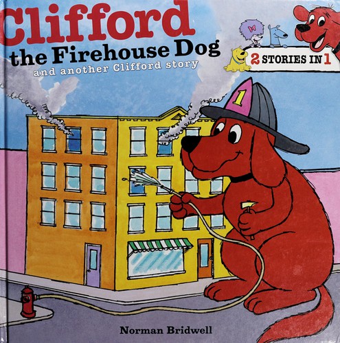 Clifford the firehouse dog book cover