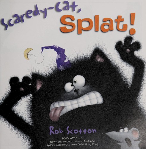 Scaredy-cat, Splat! book cover