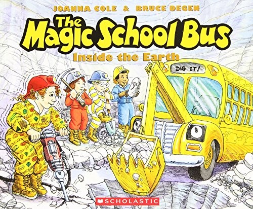 The Magic School Bus book cover