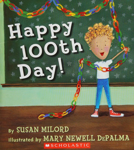 Happy 100th day! book cover