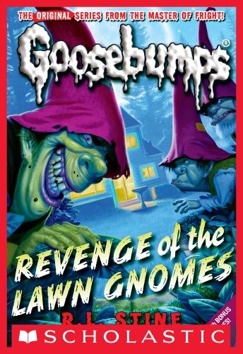 Revenge of the Lawn Gnomes book cover