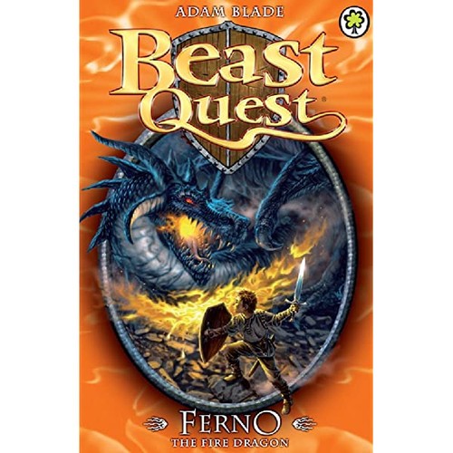 Ferno the Fire Dragon (Beast Quest #1) book cover