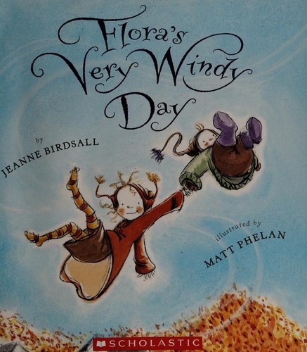 Flora's very windy day book cover