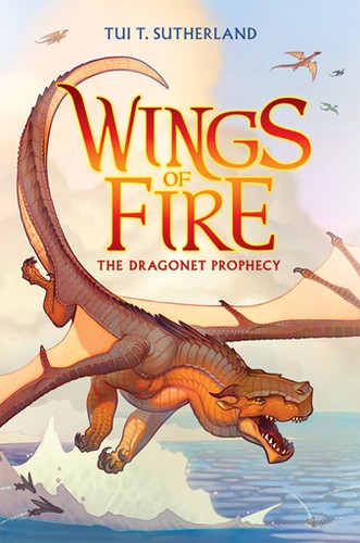 The Dragonet Prophecy (Wings of Fire #1) book cover