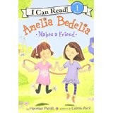 Amelia Bedelia Makes a Friend book cover