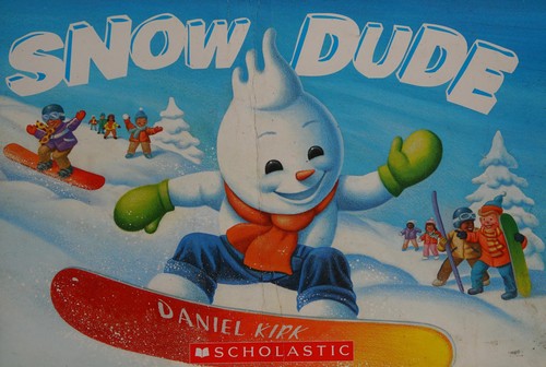 Snow dude book cover