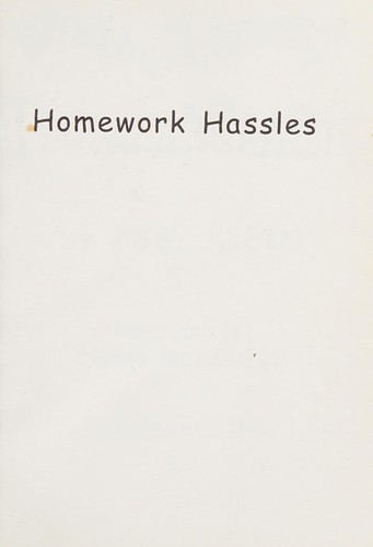 Homework hassles