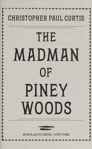 The Madman of Piney Woods book cover