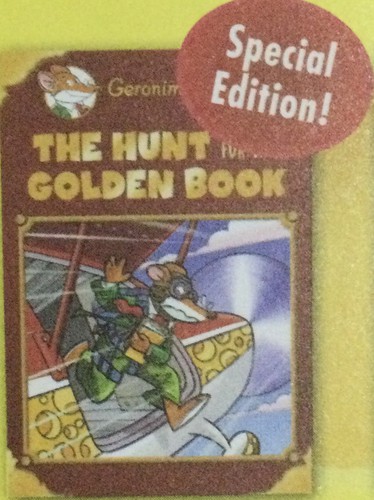 The Hunt for the Golden Book book cover
