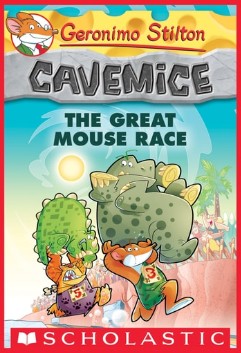 The Great Mouse Race (Geronimo Stilton Cavemice #5) book cover