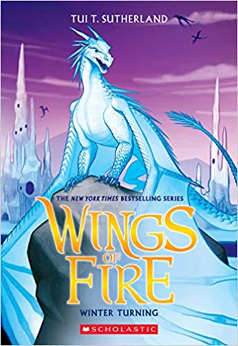Winter Turning (Wings of Fire, Book 7) book cover