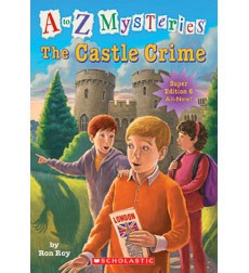 The Castle Crime book cover