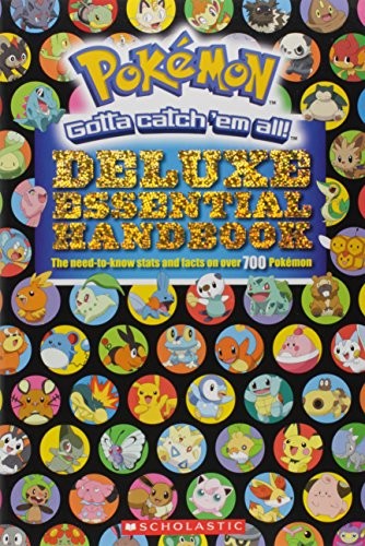 Pokemon: Deluxe Essential Handbook book cover