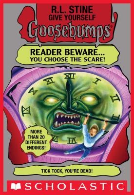Tick Tock, You're Dead! book cover