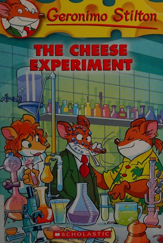 The Cheese Experiment book cover