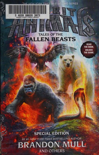 Tales of the Fallen Beasts book cover