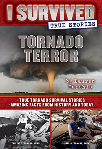 Tornado Terror book cover
