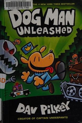 Dog Man book cover