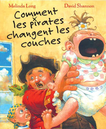Pirates Don't Change Diapers book cover