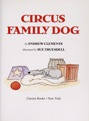 Circus Family Dog book cover