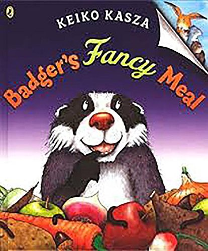 Badger's Fancy Meal, Read Aloud Level 1 Unit 4 Book 18 book cover