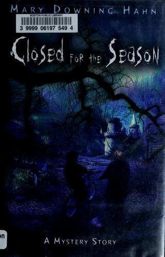 Closed for the season book cover