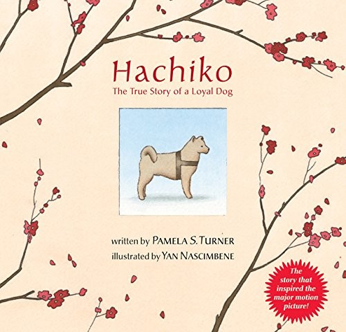 Hachiko: The True Story of a Loyal Dog book cover