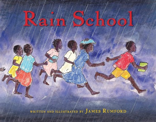Rain school book cover