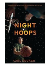 Night hoops book cover