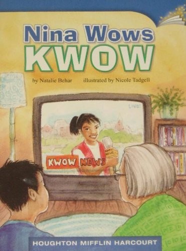 Nina Wows Kwow book cover