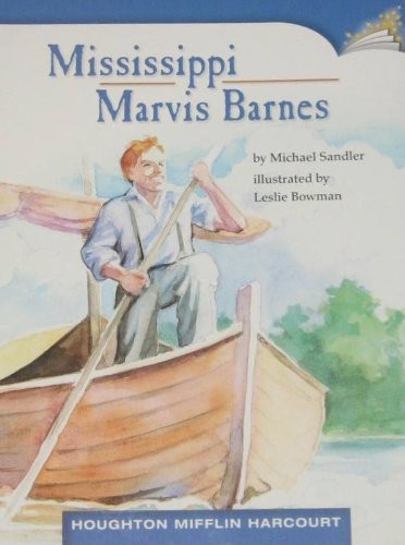 Mississippi Marvis Barnes book cover