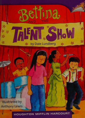 Bettina and the talent show book cover