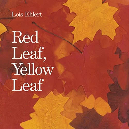 Red leaf, yellow leaf book cover