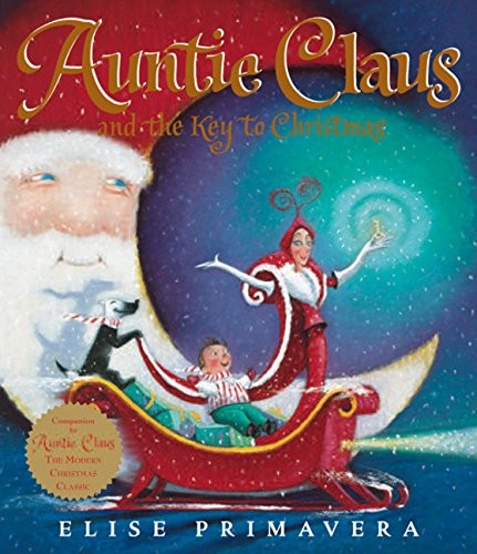 Auntie Claus and the key to Christmas book cover