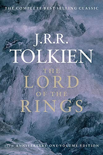 The Lord Of The Rings book cover