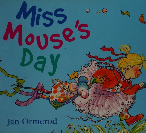 Miss Mouse's day book cover