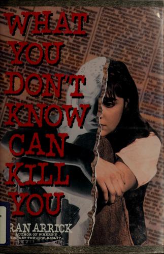 What you don't know can kill you book cover