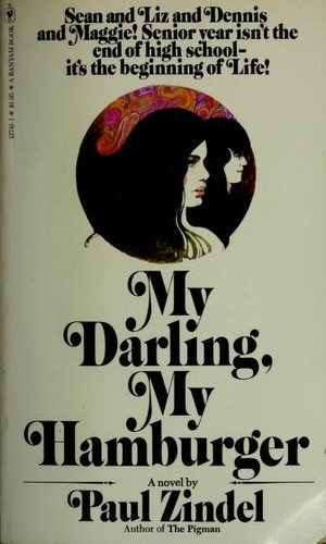 My Darling, My Hamburger book cover