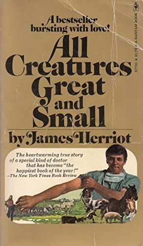 All Creatures Great and Small (All Creatures Great and Small #1-2) book cover