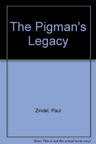 Pigman's Legacy book cover