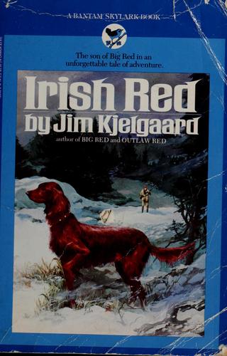 Irish Red book cover