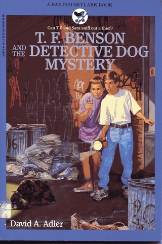 Detective Dog Mystery book cover