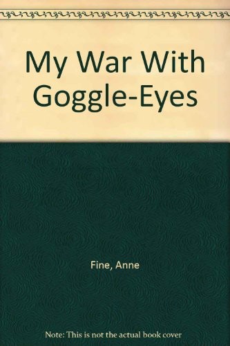 My War with Goggle-Eyes book cover