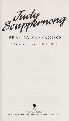 Judy Scuppernong book cover