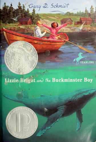Lizzie Bright and the Buckminster boy book cover