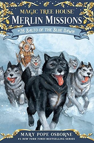 Balto of the Blue Dawn book cover