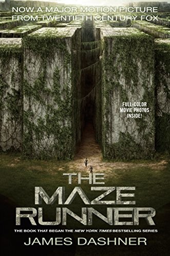 The Maze Runner book cover
